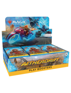 Magic: The Gathering Aetherdrift - Play Booster Display