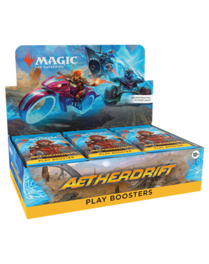Magic: The Gathering Aetherdrift - Play Booster Display