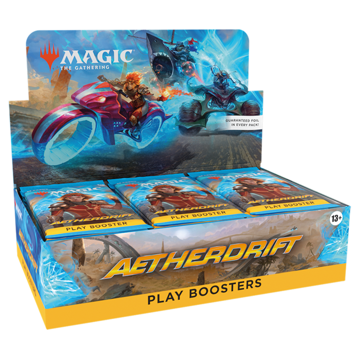 Magic: The Gathering Aetherdrift - Play Booster Display