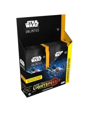 Fantasy Flight Games Jump to Lightspeed - Carbonite Edition Booster Display