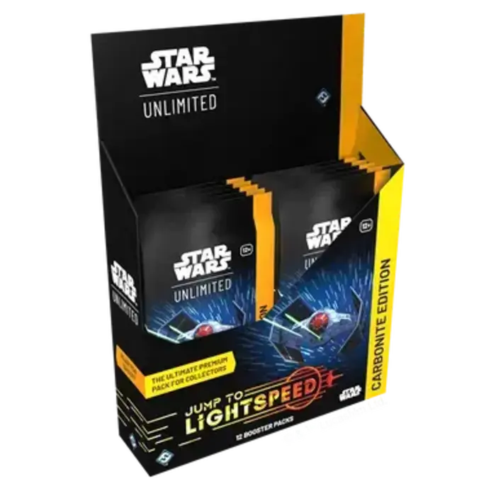 Fantasy Flight Games Jump to Lightspeed - Carbonite Edition Booster Display