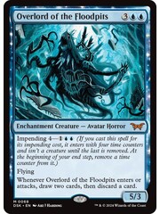  Overlord of the Floodpits (068) Lightly Played