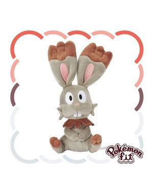 Pokemon Pokemon Center Original 659 Plush Toy Pokemon Fit Bunnelby