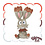 Pokemon Pokemon Center Original 659 Plush Toy Pokemon Fit Bunnelby