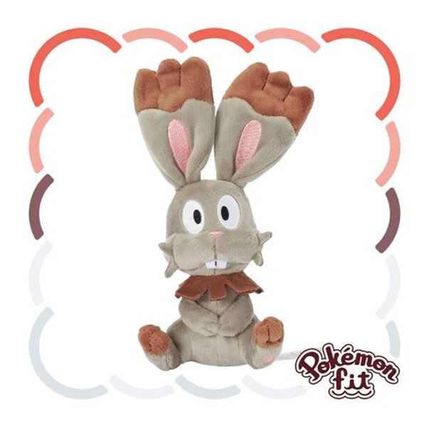 Pokemon Pokemon Center Original 659 Plush Toy Pokemon Fit Bunnelby