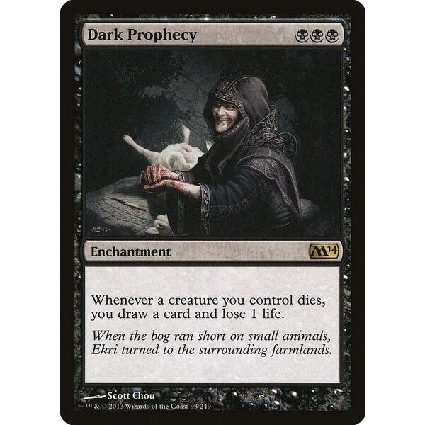 Magic: The Gathering Dark Prophecy (093) Lightly Played