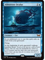 Magic: The Gathering Abhorrent Oculus (042) Lightly Played Foil