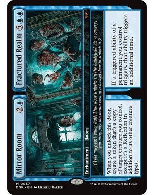 Magic: The Gathering Mirror Room // Fractured Realm (067) Lightly Played