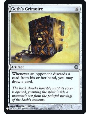 Magic: The Gathering Geth's Grimoire (123) Lightly Played