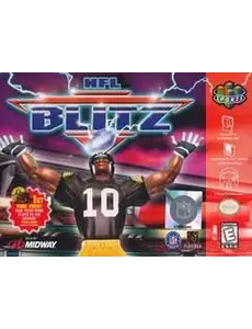  NFL Blitz [Nintendo 64]