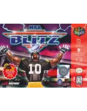  NFL Blitz [Nintendo 64]