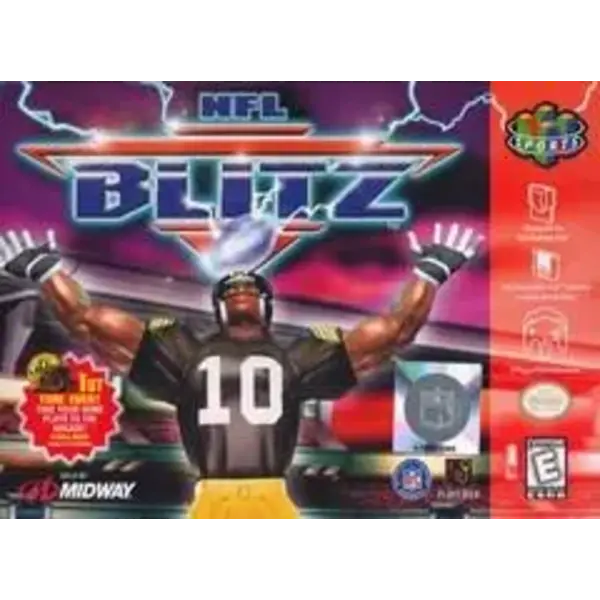 NFL Blitz [Nintendo 64]
