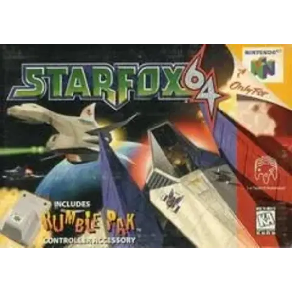 Star Fox 64 [Nintendo 64]
