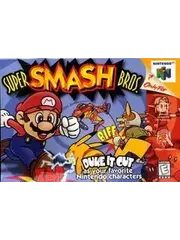  Super Smash Bros. [Nintendo 64]