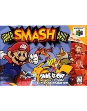  Super Smash Bros. [Nintendo 64]