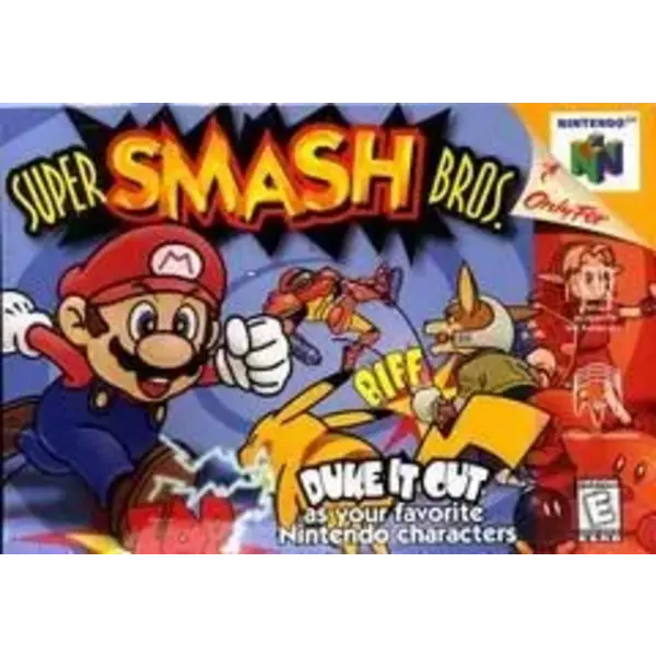 Super Smash Bros. [Nintendo 64]