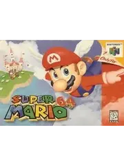  Super Mario 64 [Nintendo 64]