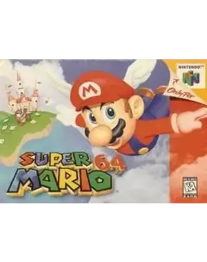  Super Mario 64 [Nintendo 64]