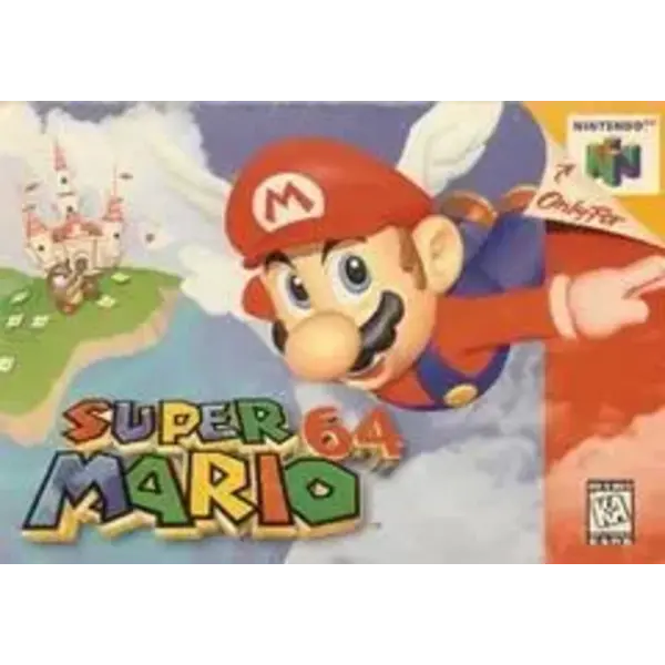 Super Mario 64 [Nintendo 64]