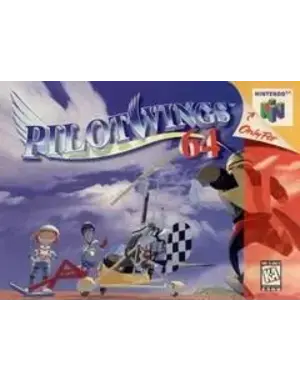  Pilotwings 64 [Nintendo 64]