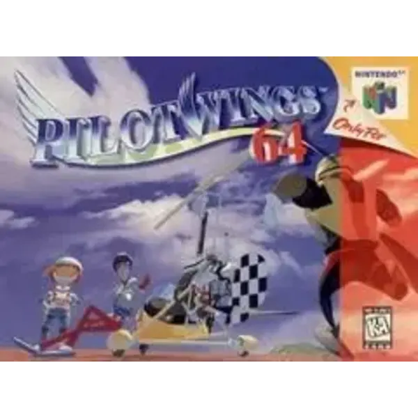 Pilotwings 64 [Nintendo 64]