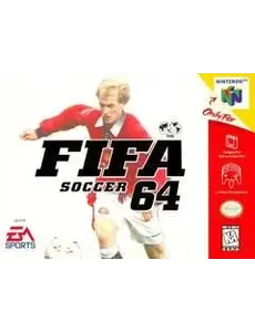  FIFA 64 [Nintendo 64]