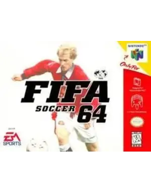  FIFA 64 [Nintendo 64]