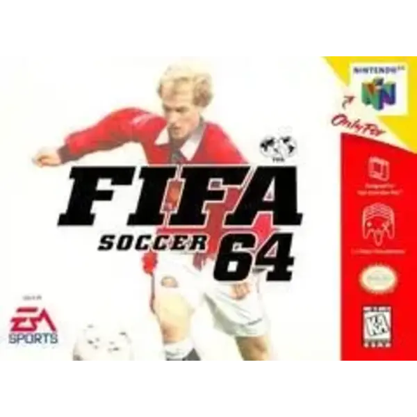 FIFA 64 [Nintendo 64]