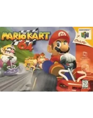  Mario Kart 64 [Nintendo 64]
