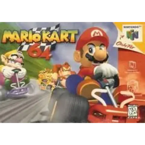 Mario Kart 64 [Nintendo 64]