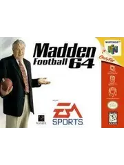  Madden 64 [Nintendo 64]