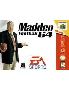  Madden 64 [Nintendo 64]