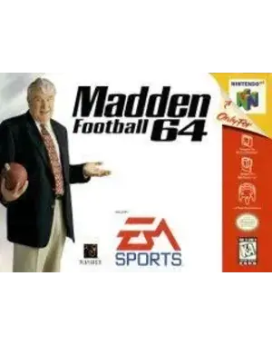  Madden 64 [Nintendo 64]