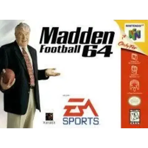 Madden 64 [Nintendo 64]