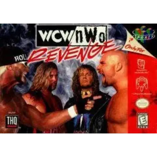 WCW vs NWO Revenge [Nintendo 64]