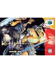  Killer Instinct Gold [Nintendo 64]