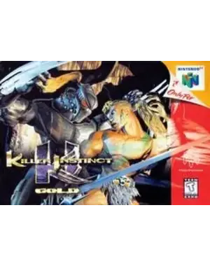  Killer Instinct Gold [Nintendo 64]