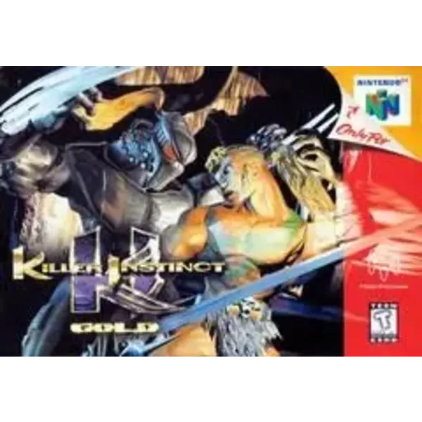 Killer Instinct Gold [Nintendo 64]