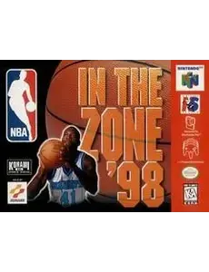  NBA In The Zone '98 [Nintendo 64]