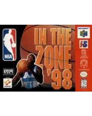  NBA In The Zone '98 [Nintendo 64]