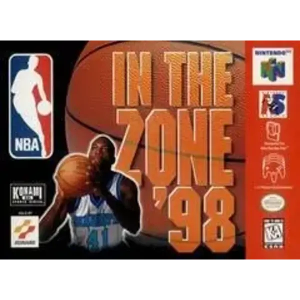 NBA In The Zone '98 [Nintendo 64]
