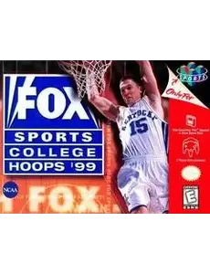  FOX Sports College Hoops '99 [Nintendo 64]