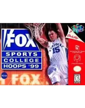  FOX Sports College Hoops '99 [Nintendo 64]