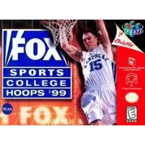 FOX Sports College Hoops '99 [Nintendo 64]