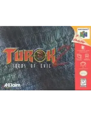  Turok 2: Seeds of Evil [Nintendo 64]