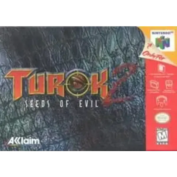 Turok 2: Seeds of Evil [Nintendo 64]