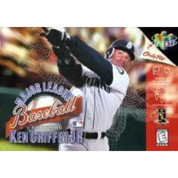 Major League Baseball Featuring Ken Griffey Jr. [Nintendo 64]