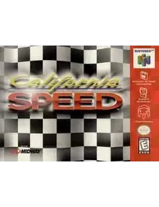  California Speed [Nintendo 64]
