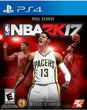  NBA 2K17 [PlayStation 4]
