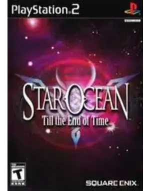  Star Ocean Till the End of Time [PlayStation 2]